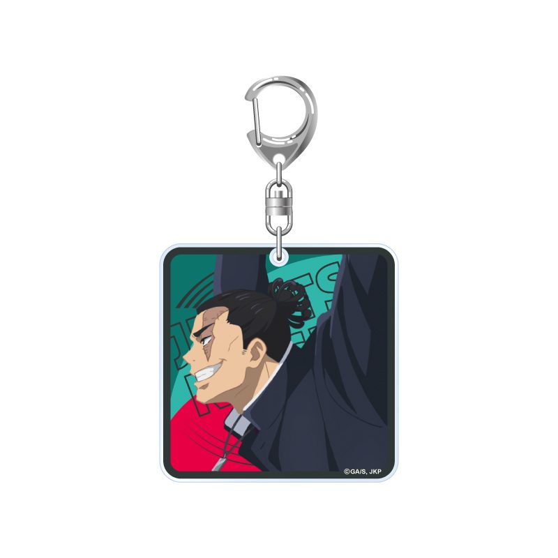 呪術廻戦 5周年 ビジュアル第1弾 アクリルキーホルダー 東堂葵 ("Jujutsu Kaisen" 5th Anniversary Visual Vol. 1 Acrylic Key Chain Todo Aoi)