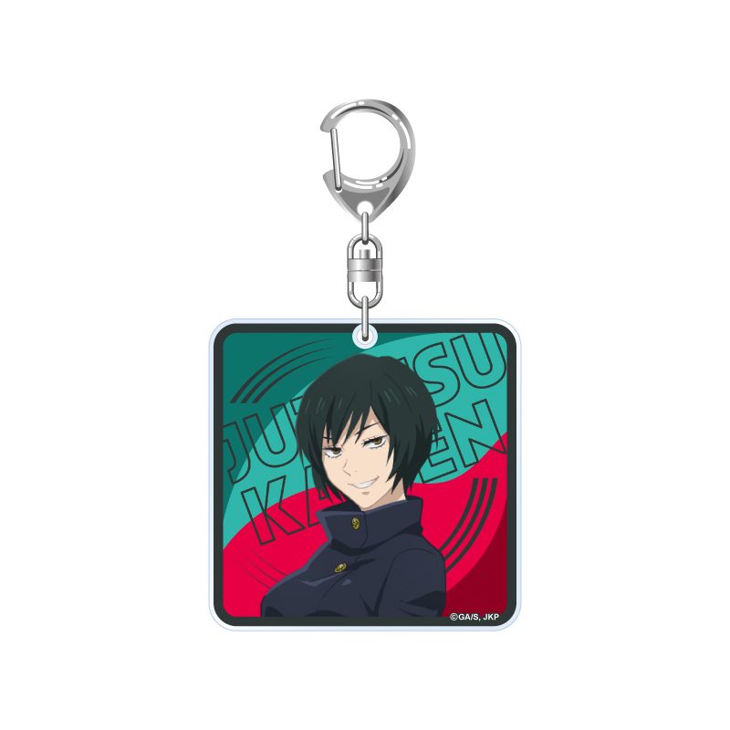 呪術廻戦 5周年 ビジュアル第1弾 アクリルキーホルダー 禪院真依 ("Jujutsu Kaisen" 5th Anniversary Visual Vol. 1 Acrylic Key Chain Zen'in Mai)