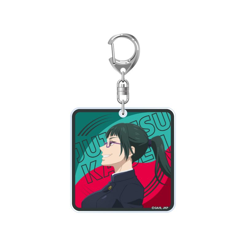 呪術廻戦 5周年 ビジュアル第1弾 アクリルキーホルダー 禪院真希 ("Jujutsu Kaisen" 5th Anniversary Visual Vol. 1 Acrylic Key Chain Zen'in Maki)