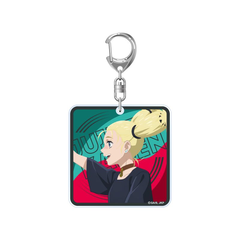 呪術廻戦 5周年 ビジュアル第1弾 アクリルキーホルダー 西宮桃 ("Jujutsu Kaisen" 5th Anniversary Visual Vol. 1 Acrylic Key Chain Nishimiya Momo)
