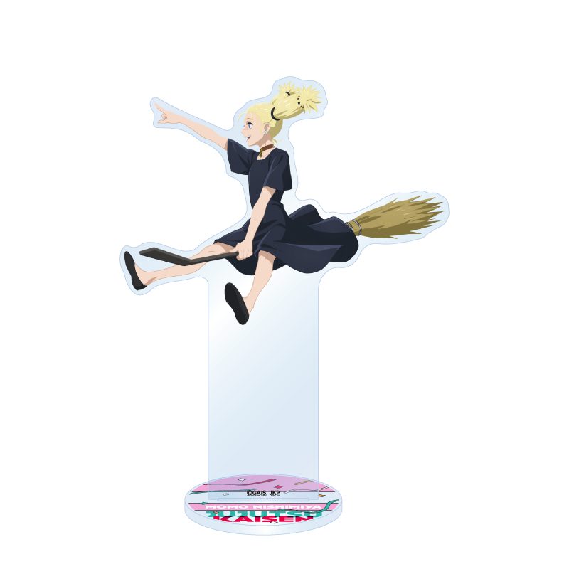 呪術廻戦 5周年 ビジュアル第1弾 アクリルスタンド 西宮桃 ("Jujutsu Kaisen" 5th Anniversary Visual Vol. 1 Acrylic Stand Nishimiya Momo)