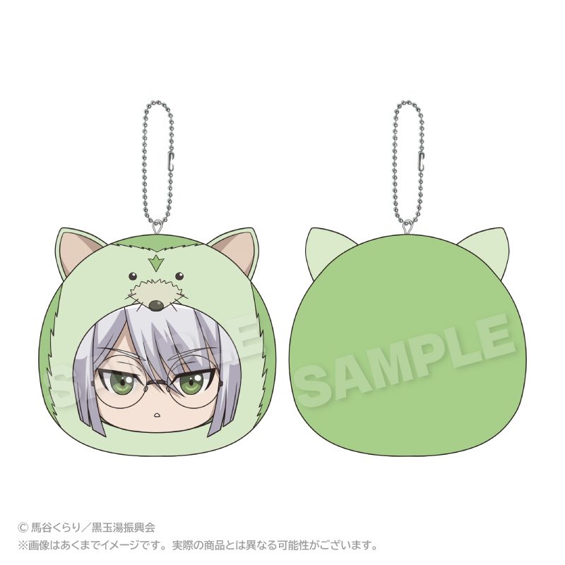 美男高校地球防衛部ETERNAL LOVE! まるめいつクッションキーホルダー 草津錦史郎 ("Cute High Earth Defense Club ETERNAL LOVE!" Marumates Cushion Key Chain Kusatsu Kinshiro)