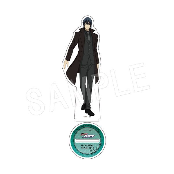 黒子のバスケ アクリルフィギュアスタンド JF2026黒スーツVer. 花宮真 ("Kuroko's Basketball" Acrylic Figure Stand JF2026 Black Suit Ver. Hanamiya Makoto)