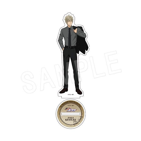 黒子のバスケ アクリルフィギュアスタンド カフェ黒スーツ2025Ver. 福井健介 ("Kuroko's Basketball" Acrylic Figure Stand Cafe Black Suit 2025 Ver. Fukui Kensuke)