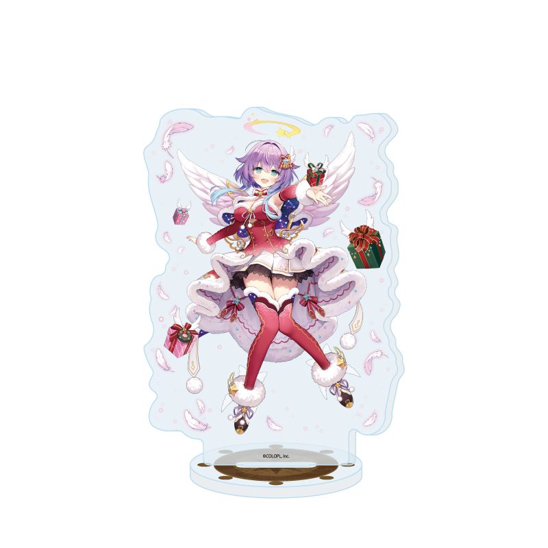 アクリルスタンド 白猫プロジェクト 23 ルカ(公式イラスト) (Acrylic Stand "White Cat Project" 23 Luca (Official Illustration))