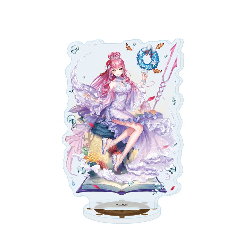 アクリルスタンド 白猫プロジェクト 27 リーラン(公式イラスト) (Acrylic Stand "White Cat Project" 27 Riran (Official Illustration))