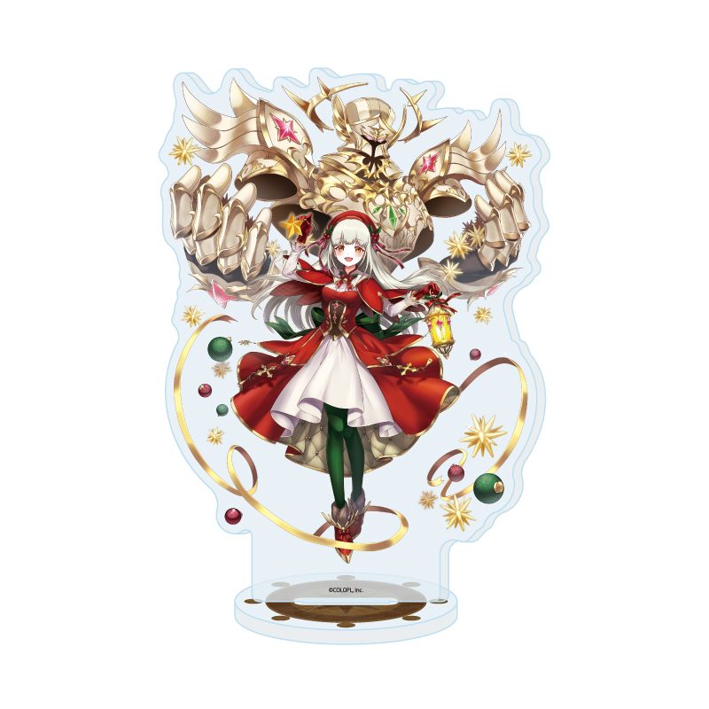 アクリルスタンド 白猫プロジェクト 29 ルウシェ(公式イラスト) (Acrylic Stand "White Cat Project" 29 Loussier (Official Illustration))