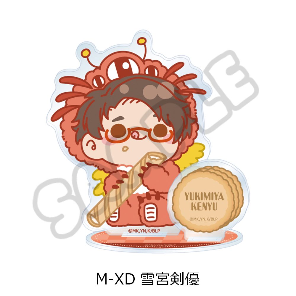ブルーロック 第9弾 アクリルスタンド M-XD 雪宮剣優 ("Blue Lock" Vol. 9 Acrylic Stand M-XD Yukimiya Kenyu)