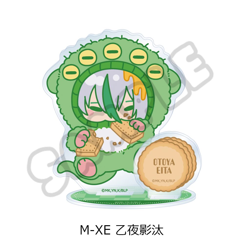 ブルーロック 第9弾 アクリルスタンド M-XE 乙夜影汰 ("Blue Lock" Vol. 9 Acrylic Stand M-XE Otoya Eita)