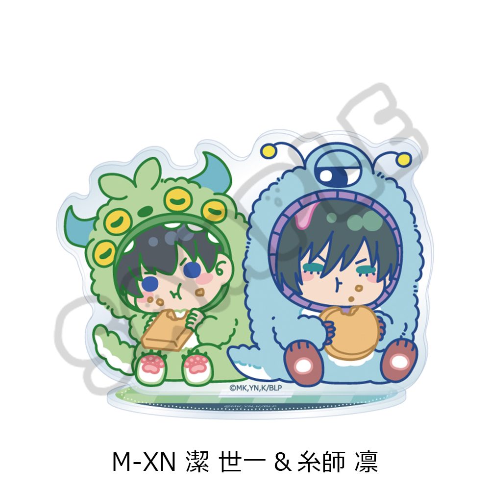ブルーロック 第9弾 アクリルスタンド M-XN 潔世一&糸師凛 ("Blue Lock" Vol. 9 Acrylic Stand M-XN Isagi Yoichi & Itoshi Rin)