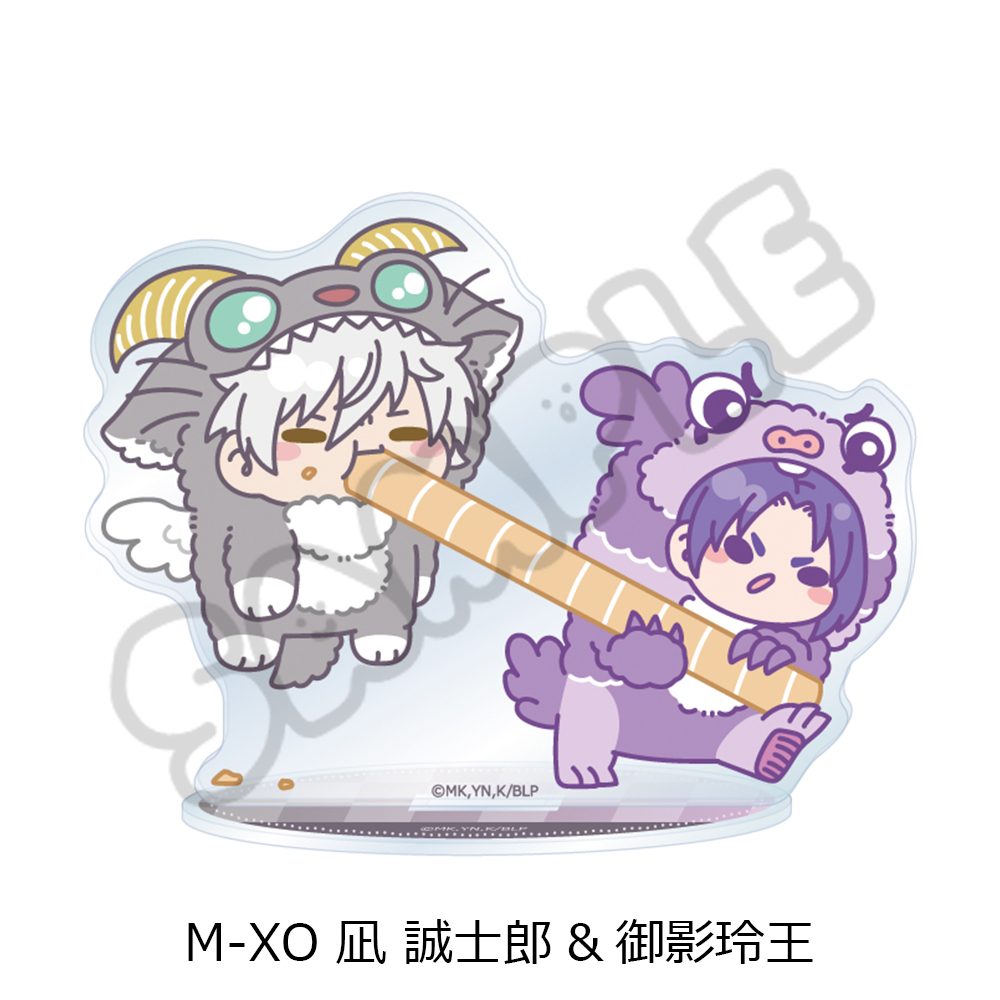 ブルーロック 第9弾 アクリルスタンド M-XO 凪誠士郎&御影玲王 ("Blue Lock" Vol. 9 Acrylic Stand M-XO Nagi Seishiro & Mikage Reo)
