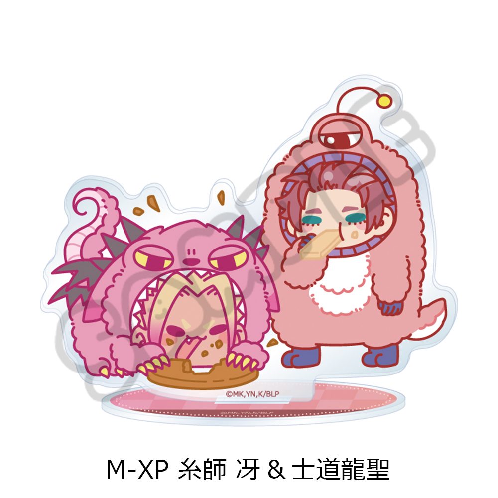 ブルーロック 第9弾 アクリルスタンド M-XP 糸師冴&士道龍聖 ("Blue Lock" Vol. 9 Acrylic Stand M-XP Itoshi Sae & Shidou Ryusei)