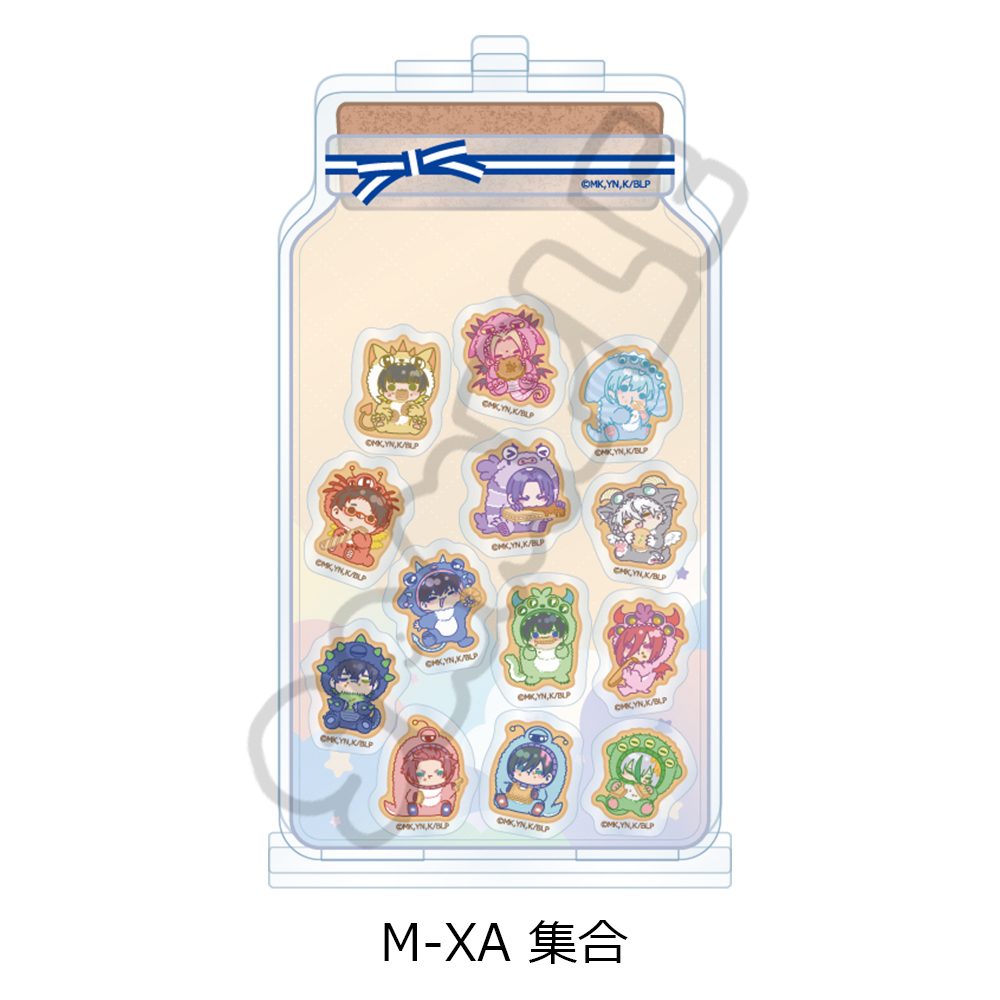 ブルーロック 第9弾 ビッグアクリルスタンド M-XA 集合 ("Blue Lock" Vol. 9 Big Acrylic Stand M-XA Group)