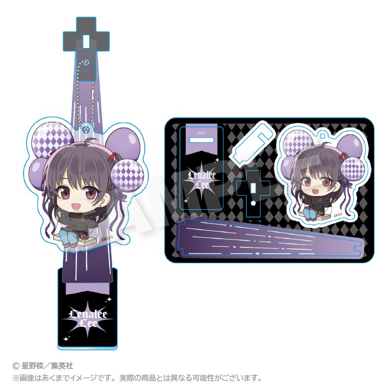 D.Gray-man ばるんこスタンドキーホルダー リナリー・リー ("D.Gray-man" Balunko Stand Key Chain Lenalee Lee)