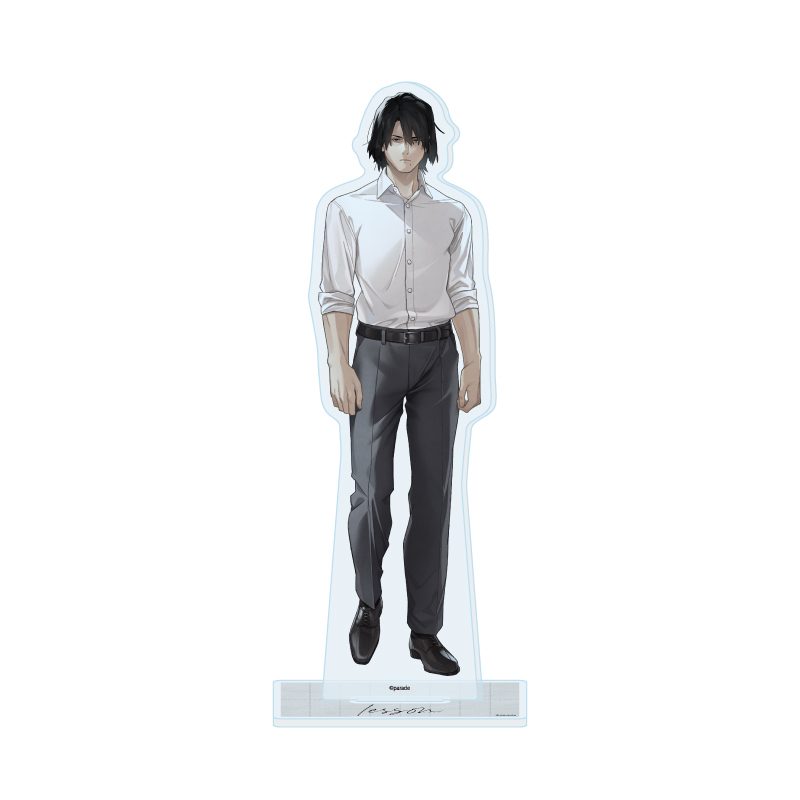 アクリルスタンド lesson 02 芳野啓史(公式イラスト) (Acrylic Stand "lesson" 02 Yoshino Takafumi (Official Illustration))