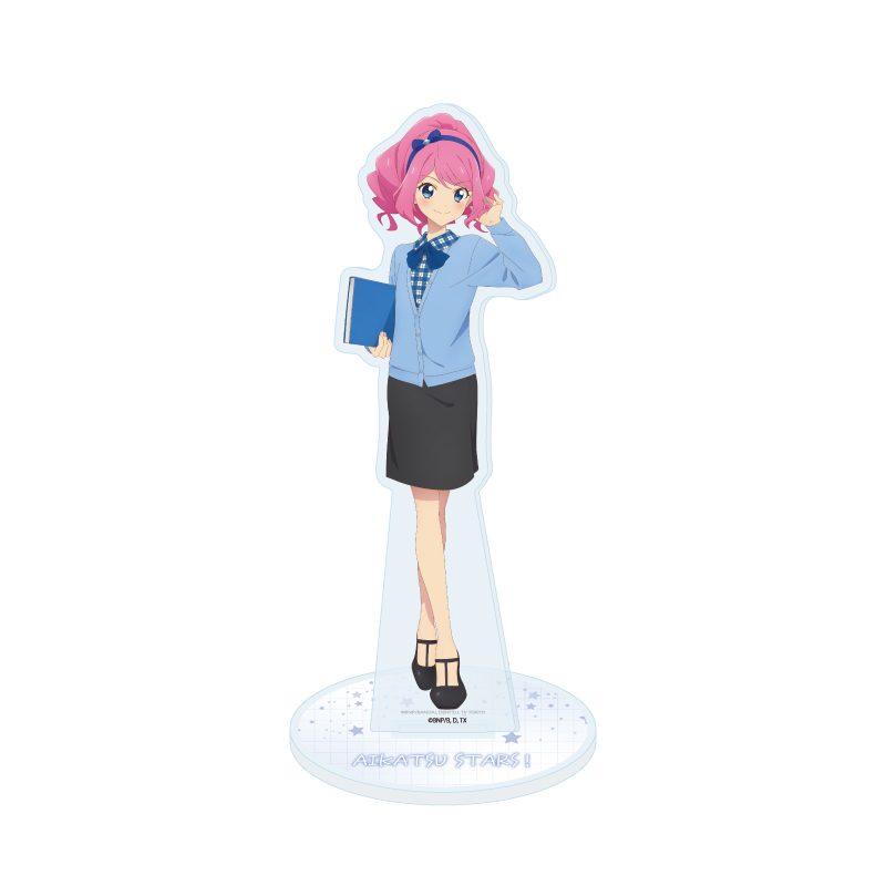 アクリルスタンド アイカツスターズ! 11 桜庭ローラ オフィスガールVer.(描き下ろしイラスト) (Acrylic Stand "Aikatsu Stars!" 11 Sakuraba Rola Office Girl Ver. (Original Illustration))