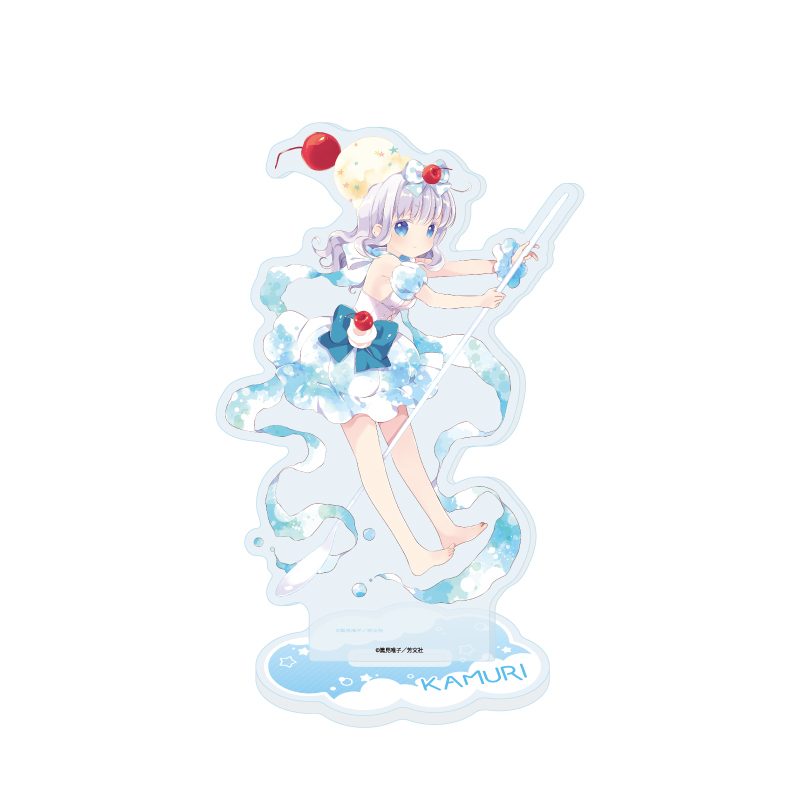 アクリルスタンド スロウスタート 04 千石冠(描き下ろしイラスト) AFDDP-SWST-04 (Acrylic Stand "Slow Start" 04 Sengoku Kamuri (Original Illustration) AFDDP-SWST-04)