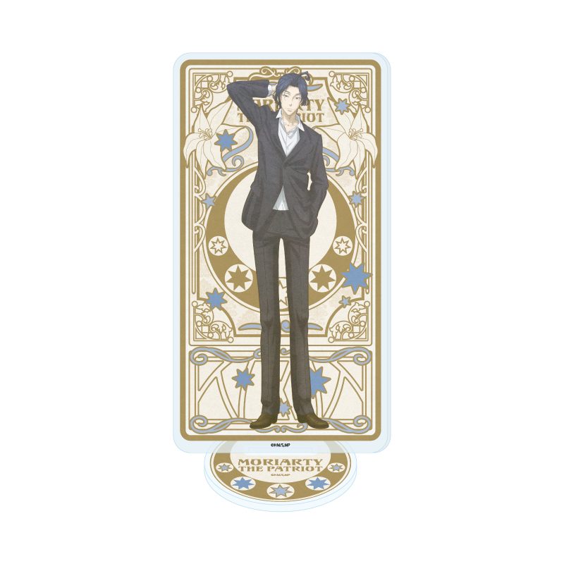 アクリルスタンド 憂国のモリアーティ 36 シャーロック・ホームズ(ANTRAITEイラスト) (Acrylic Stand "Moriarty the Patriot" 36 Sherlock Holmes (Antraite Illustration))