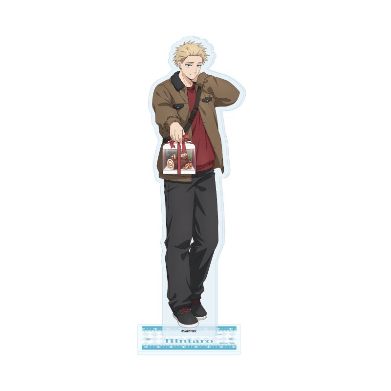 アクリルスタンド 薫る花は凛と咲く 05 紬凛太郎(描き下ろしイラスト) (Acrylic Stand "The Fragrant Flower Blooms with Dignity" 05 Tsumugi Rintaro (Original Illustration))