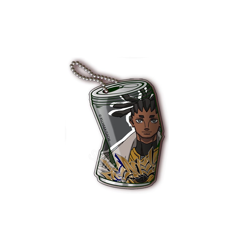 AFORCE×DRAGON HORSE ガチアクタ アクリルキーホルダー コルバス (AFORCE x DRAGON HORSE "GACHIAKUTA" ACRYLIC KEY CHAIN CORVUS)