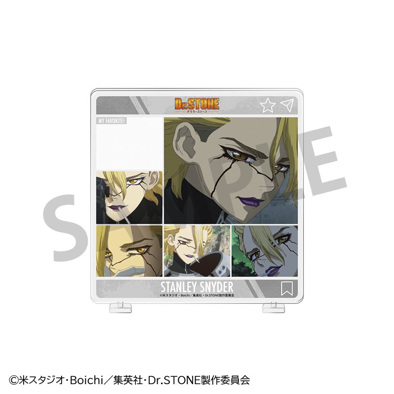 Dr.STONE キャラinスタンド スタンリー・スナイダー ("Dr. Stone" Character in Stand Stanley Snyder)