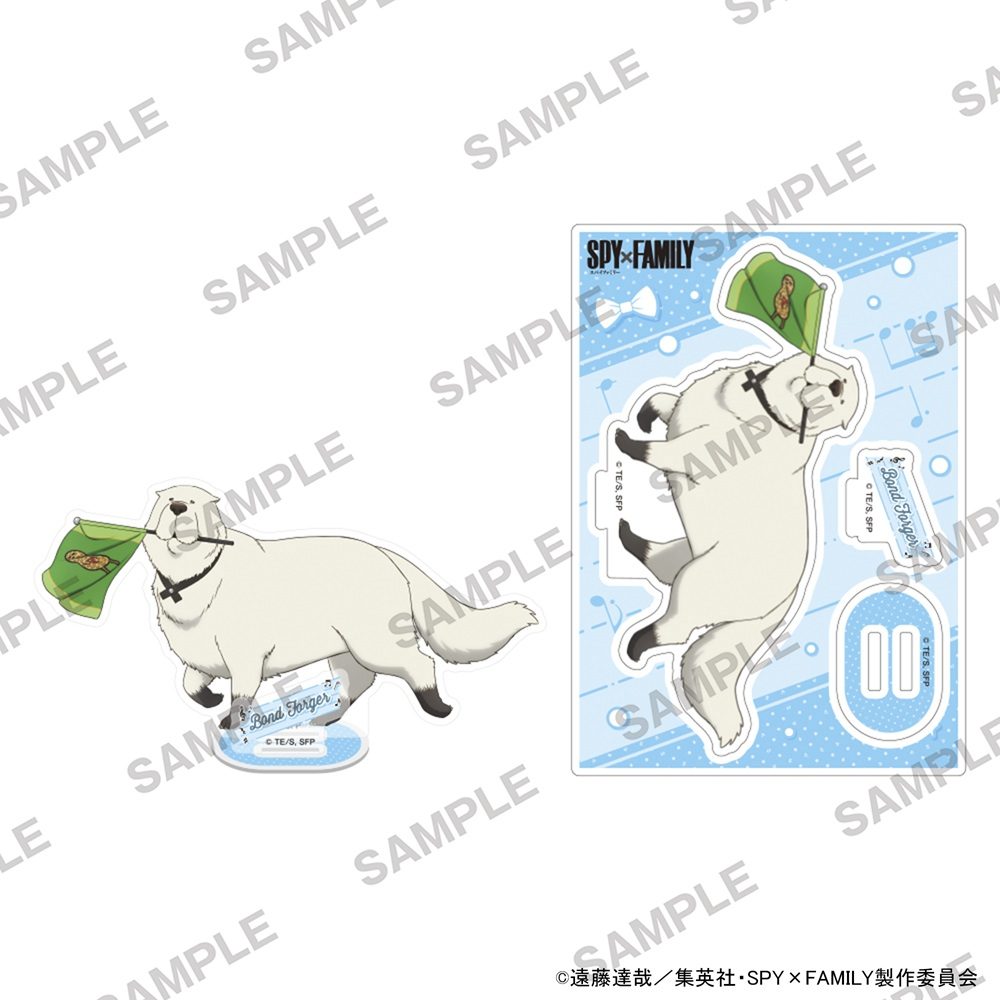 SPY×FAMILY アクリルスタンド マーチングバンドVer. ボンド・フォージャー ("SPY x FAMILY" Acrylic Stand Marching Band Ver. Bond Forger)