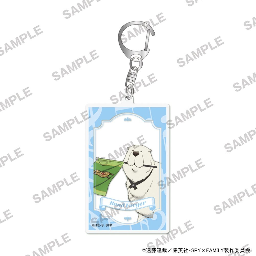 SPY×FAMILY フレームアクリルキーホルダー マーチングバンドVer. ボンド・フォージャー ("SPY x FAMILY" Frame Acrylic Key Chain Marching Band Ver. Bond Forger)