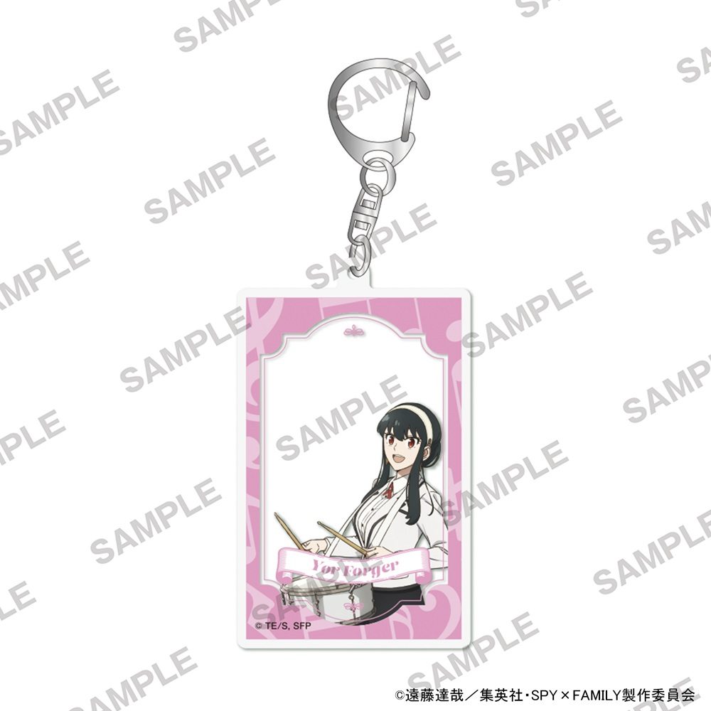 SPY×FAMILY フレームアクリルキーホルダー マーチングバンドVer. ヨル・フォージャー ("SPY x FAMILY" Frame Acrylic Key Chain Marching Band Ver. Yor Forger)