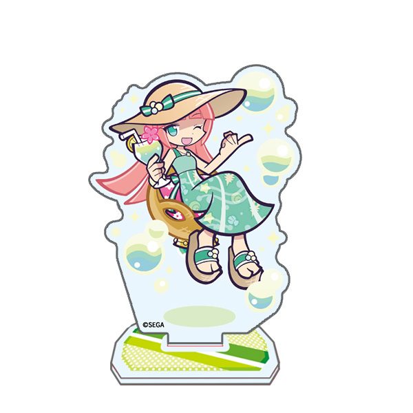 ぷよぷよ アクリルスタンド リゾートワークのセオ ("Puyo Puyo" Acrylic Stand Resort Work Seo)