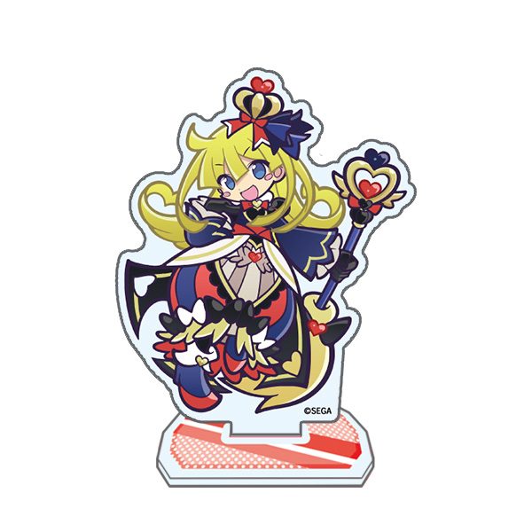 ぷよぷよ アクリルスタンド 女王さまのウィッチ ("Puyo Puyo" Acrylic Stand Majestic Queen Witch)