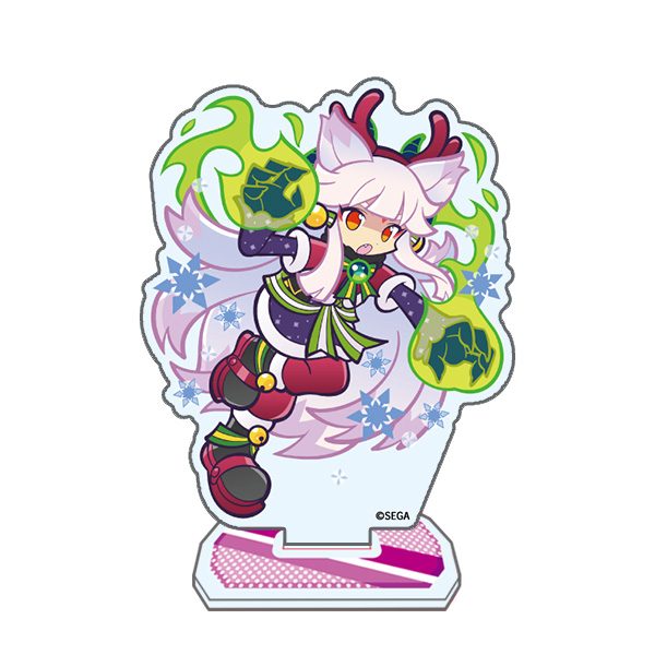 ぷよぷよ アクリルスタンド 聖樹の拳士リャタフー ("Puyo Puyo" Acrylic Stand Holy Tree Fighter Ryatafu)