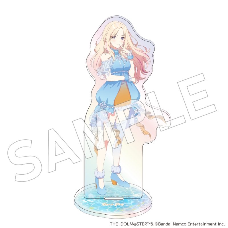 学園アイドルマスター×サンシャイン水族館 オーロラアクリルスタンド 十王星南 ("Gakuen Idolmaster" x Sunshine Aquarium Aurora Acrylic Stand Juo Sena)