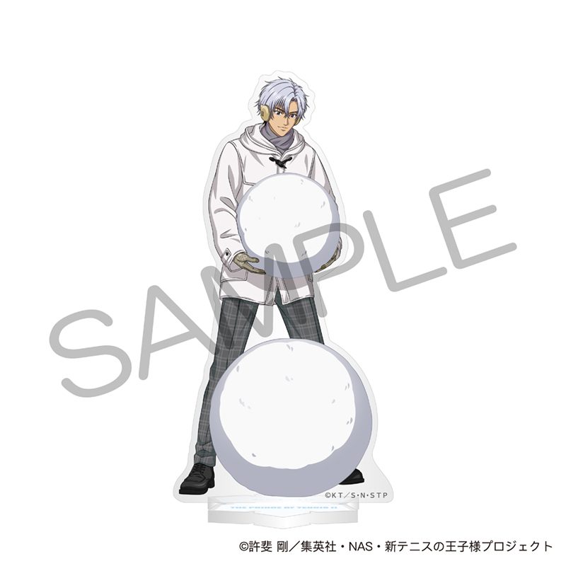 新テニスの王子様 アクリルスタンド 雪遊びVer. 佐伯虎次郎 ("New The Prince of Tennis" Acrylic Stand Playing in The Snow Ver. Saeki Kojiroh)