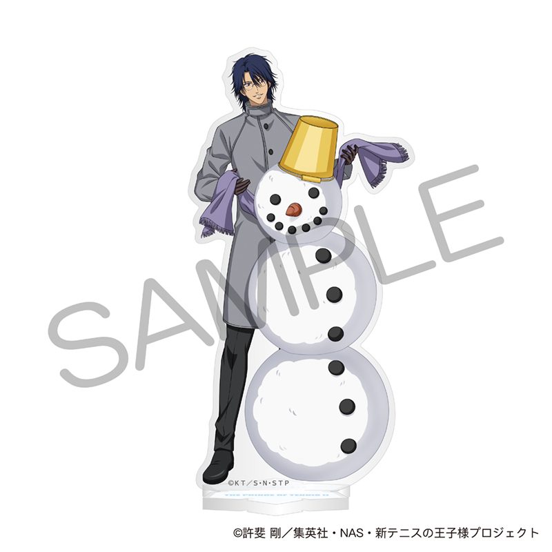 新テニスの王子様 アクリルスタンド 雪遊びVer. 忍足侑士 ("New The Prince of Tennis" Acrylic Stand Playing in The Snow Ver. Oshitari Yushi)