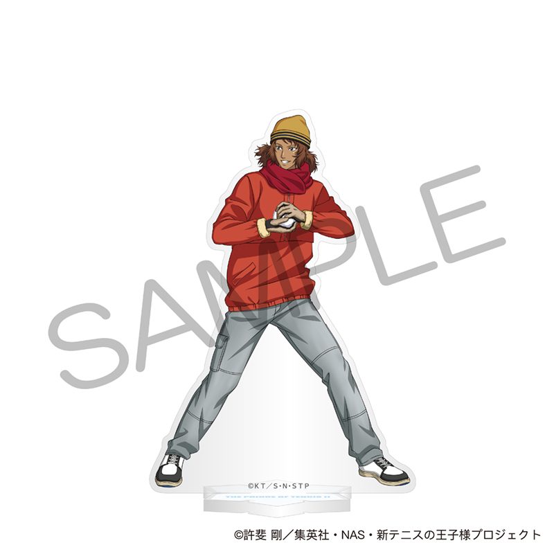 新テニスの王子様 アクリルスタンド 雪遊びVer. 甲斐裕次郎 ("New The Prince of Tennis" Acrylic Stand Playing in The Snow Ver. Kai Yujiroh)