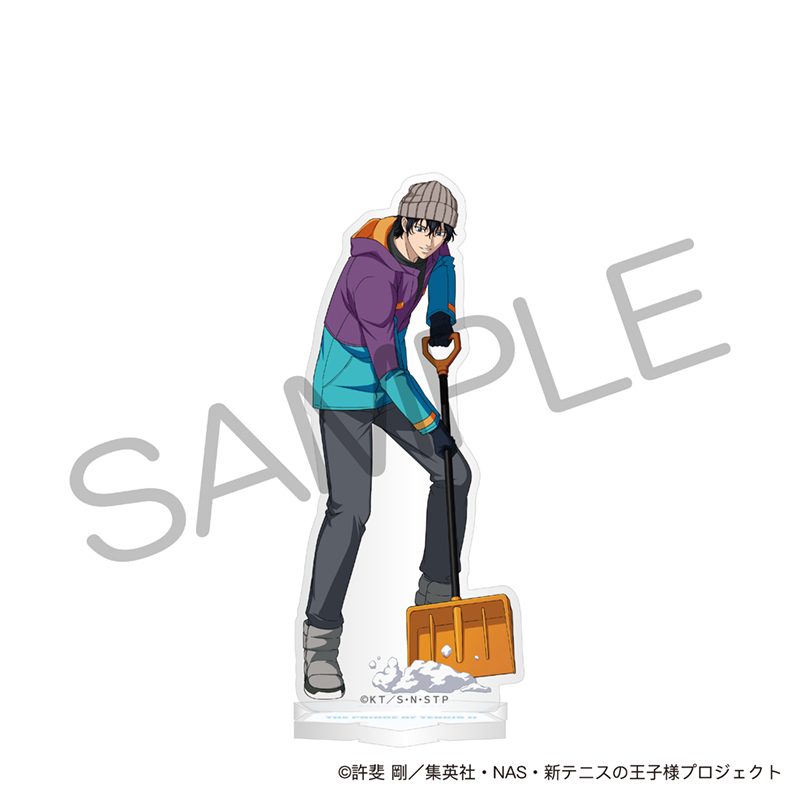 新テニスの王子様 アクリルスタンド 雪遊びVer. 観月はじめ ("New The Prince of Tennis" Acrylic Stand Playing in The Snow Ver. Mizuki Hajime)