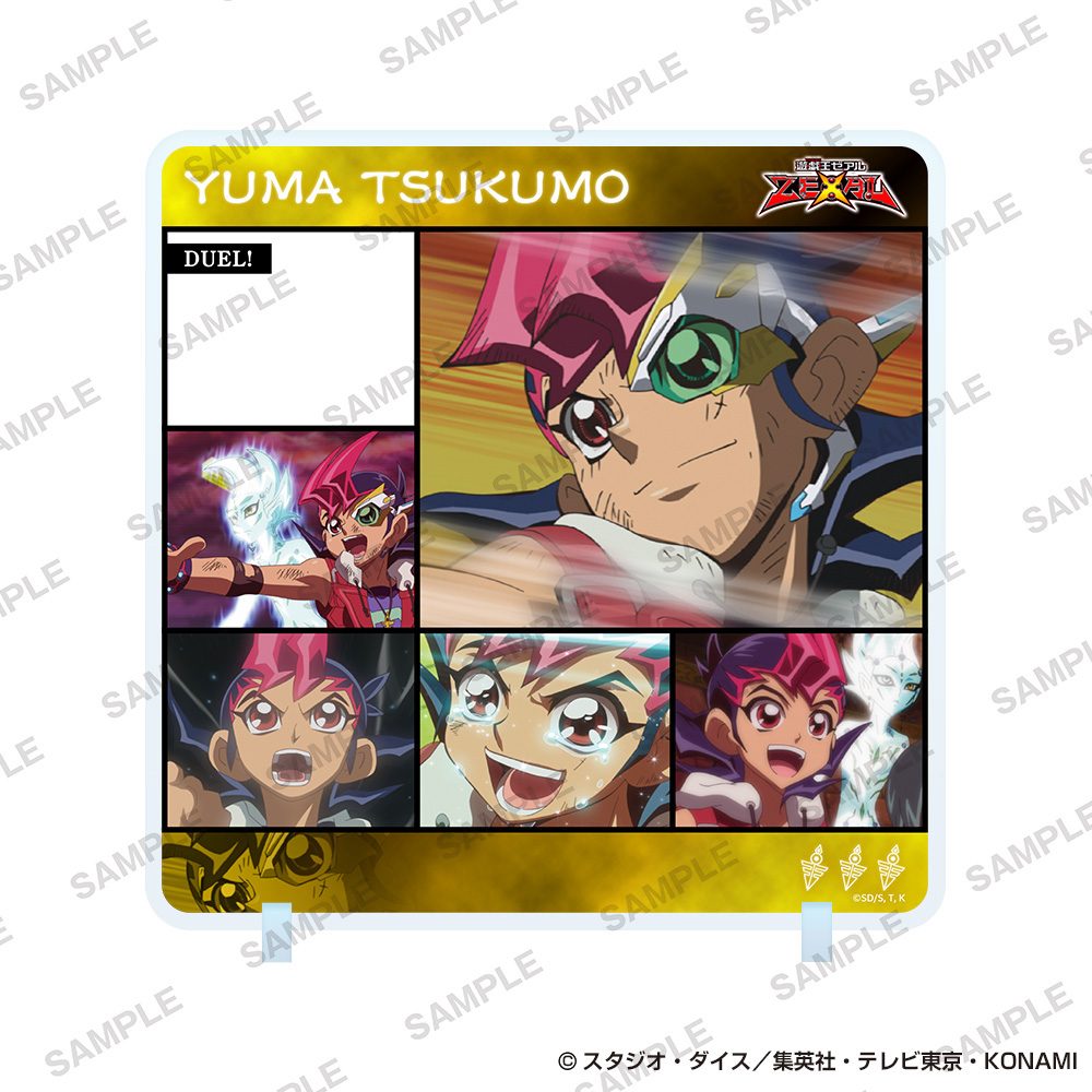 遊☆戯☆王シリーズ きゃらinスタンド 九十九遊馬 ("Yu-Gi-Oh!" Series Character in Stand Tsukumo Yuma)
