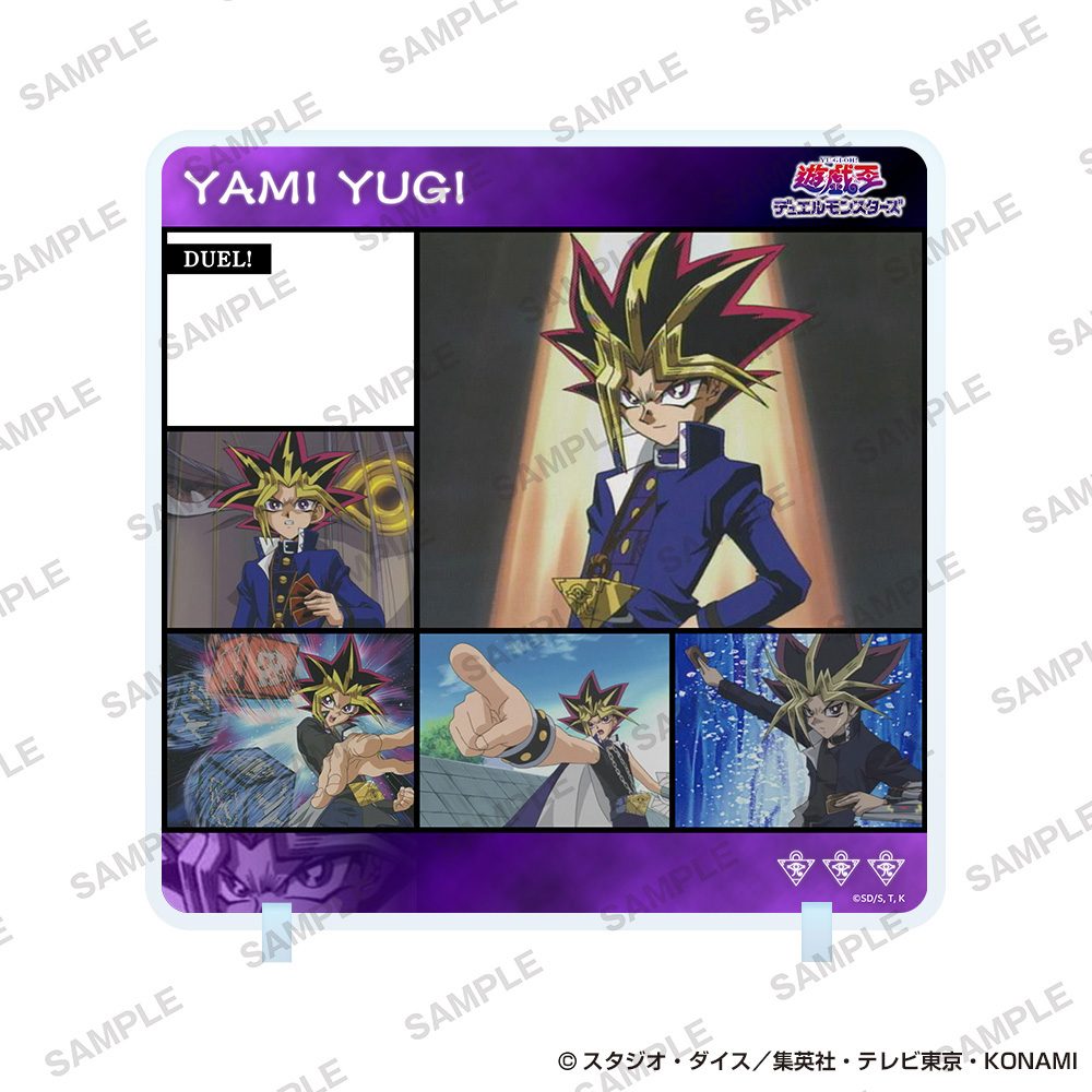 遊☆戯☆王シリーズ きゃらinスタンド 闇遊戯 ("Yu-Gi-Oh!" Series Character in Stand Yami Yugi)