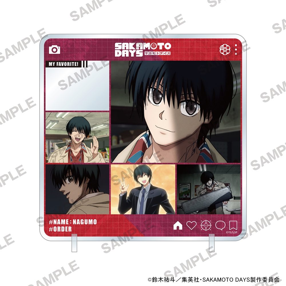 SAKAMOTO DAYS きゃらinスタンド 南雲 ("Sakamoto Days" Character in Stand Nagumo)