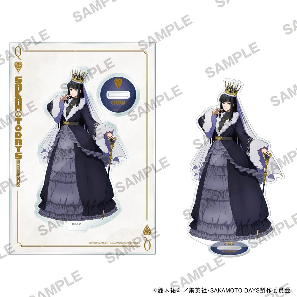 SAKAMOTO DAYS アクリルスタンド トランプVer. 大佛 ("Sakamoto Days" Acrylic Stand Playing Cards Ver. Osaragi)
