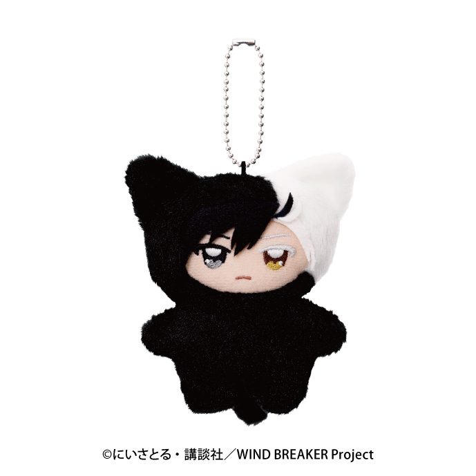 WIND BREAKER ちみけもますこっと 1 桜遥 ("Wind Breaker" Chimikemo Mascot 1 Sakura Haruka)