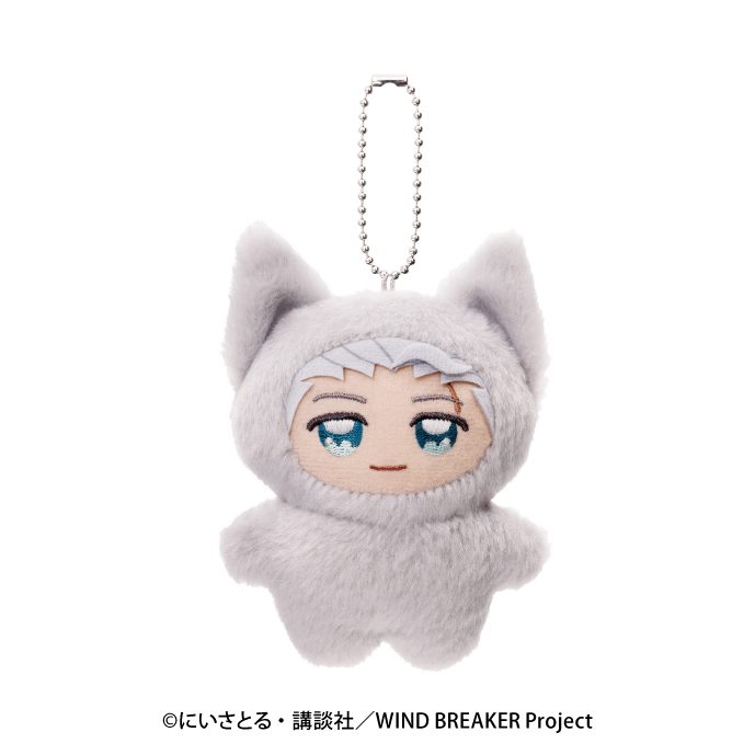 WIND BREAKER ちみけもますこっと 2 梅宮一 ("Wind Breaker" Chimikemo Mascot 2 Umemiya Hajime)