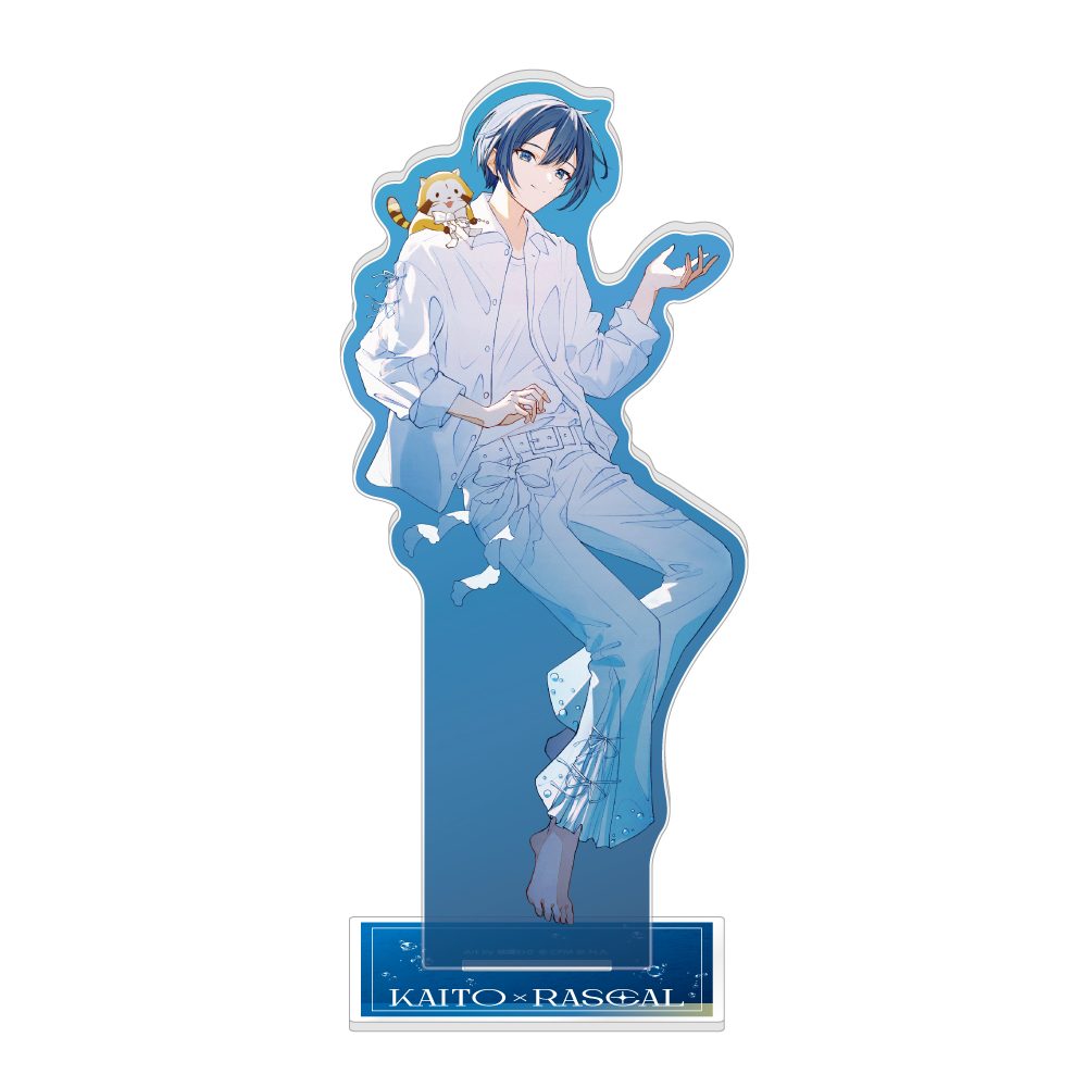 初音ミク×ラスカル 2025 アクリルスタンド KAITO (Hatsune Miku x "Rascal the Raccoon" 2025 Acrylic Stand KAITO)