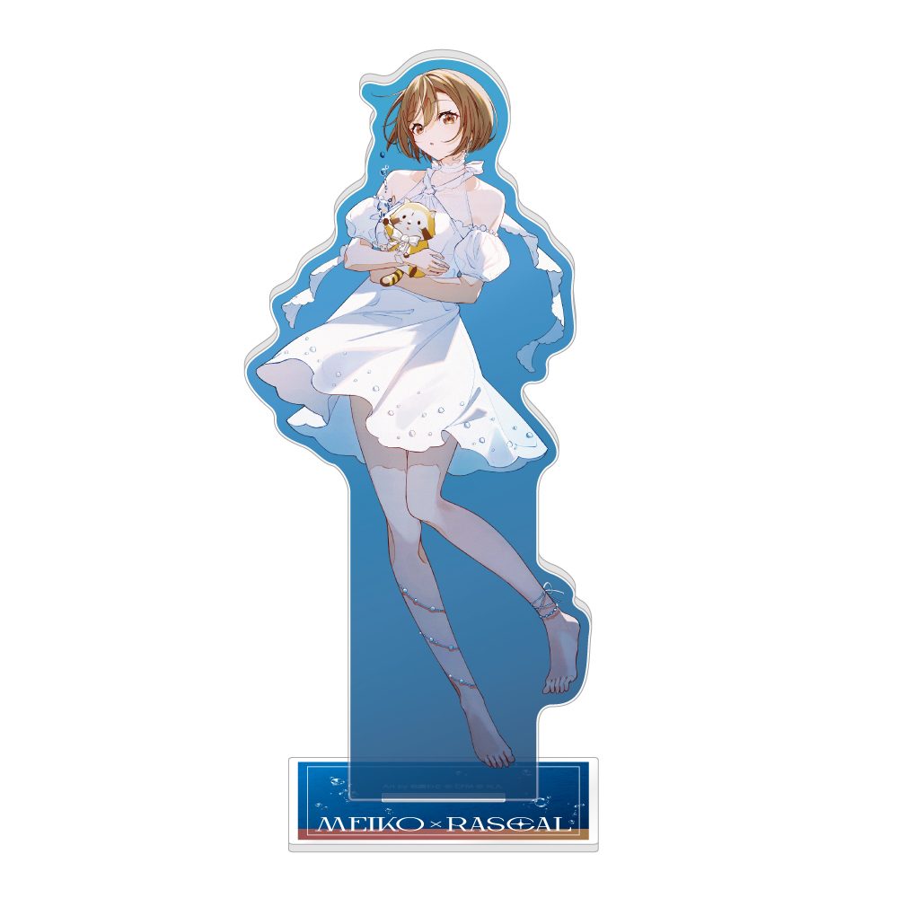 初音ミク×ラスカル 2025 アクリルスタンド MEIKO (Hatsune Miku x "Rascal the Raccoon" 2025 Acrylic Stand MEIKO)