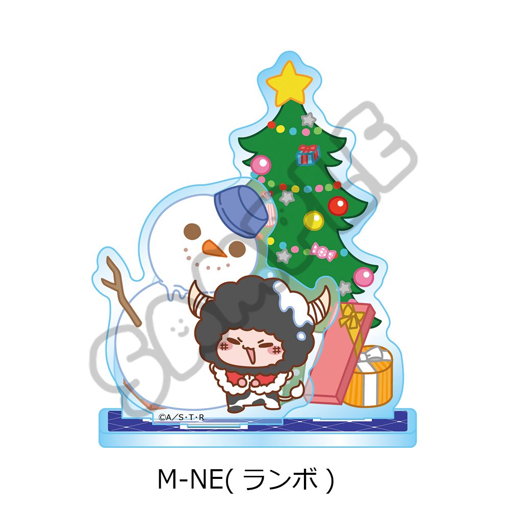 家庭教師ヒットマンREBORN! 第4弾 アクリルスタンド M-NE ランボ ("Reborn!" Vol. 4 Acrylic Stand M-NE Lambo)