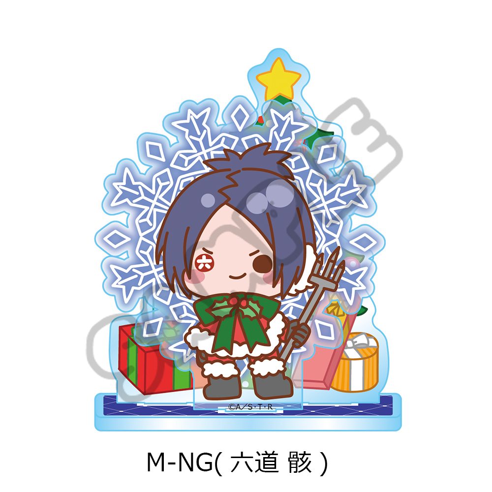 家庭教師ヒットマンREBORN! 第4弾 アクリルスタンド M-NG 六道骸 ("Reborn!" Vol. 4 Acrylic Stand M-NG Rokudo Mukuro)