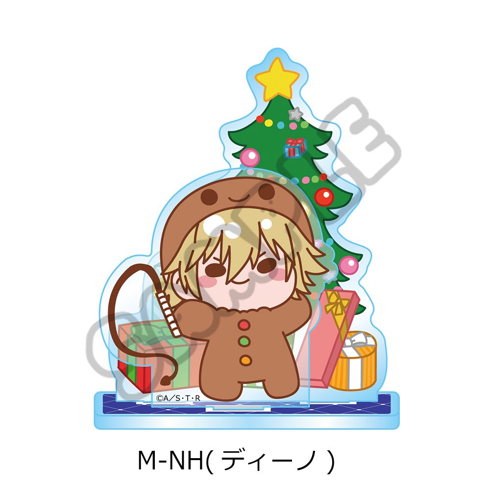 家庭教師ヒットマンREBORN! 第4弾 アクリルスタンド M-NH ディーノ ("Reborn!" Vol. 4 Acrylic Stand M-NH Dino)