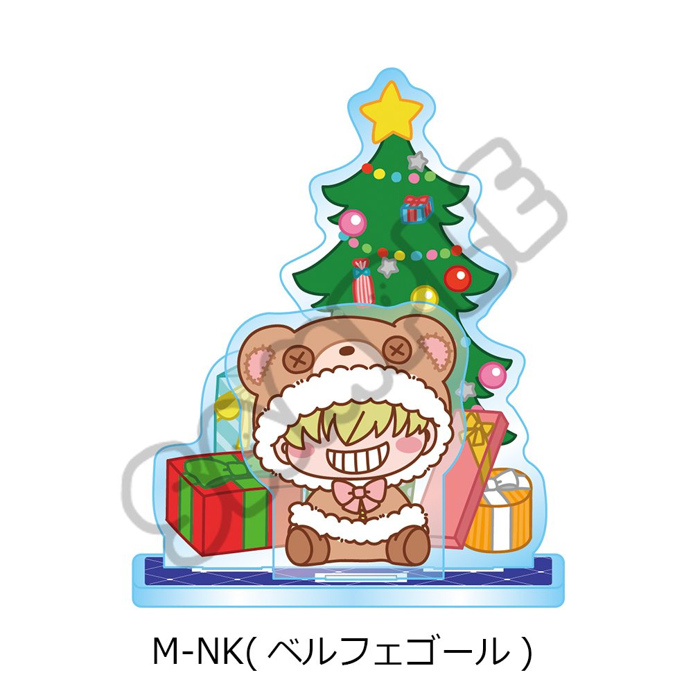 家庭教師ヒットマンREBORN! 第4弾 アクリルスタンド M-NK ベルフェゴール ("Reborn!" Vol. 4 Acrylic Stand M-NK Belphegor)