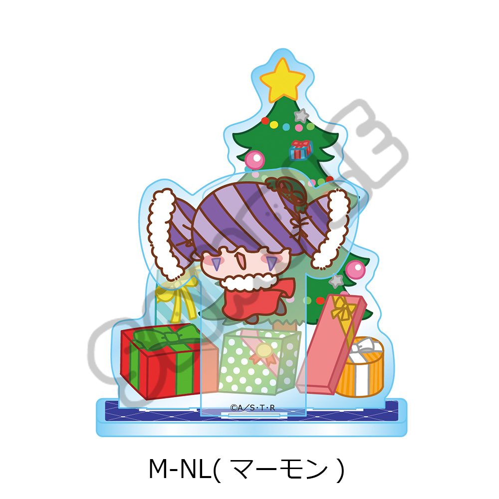 家庭教師ヒットマンREBORN! 第4弾 アクリルスタンド M-NL マーモン ("Reborn!" Vol. 4 Acrylic Stand M-NL Mammon)