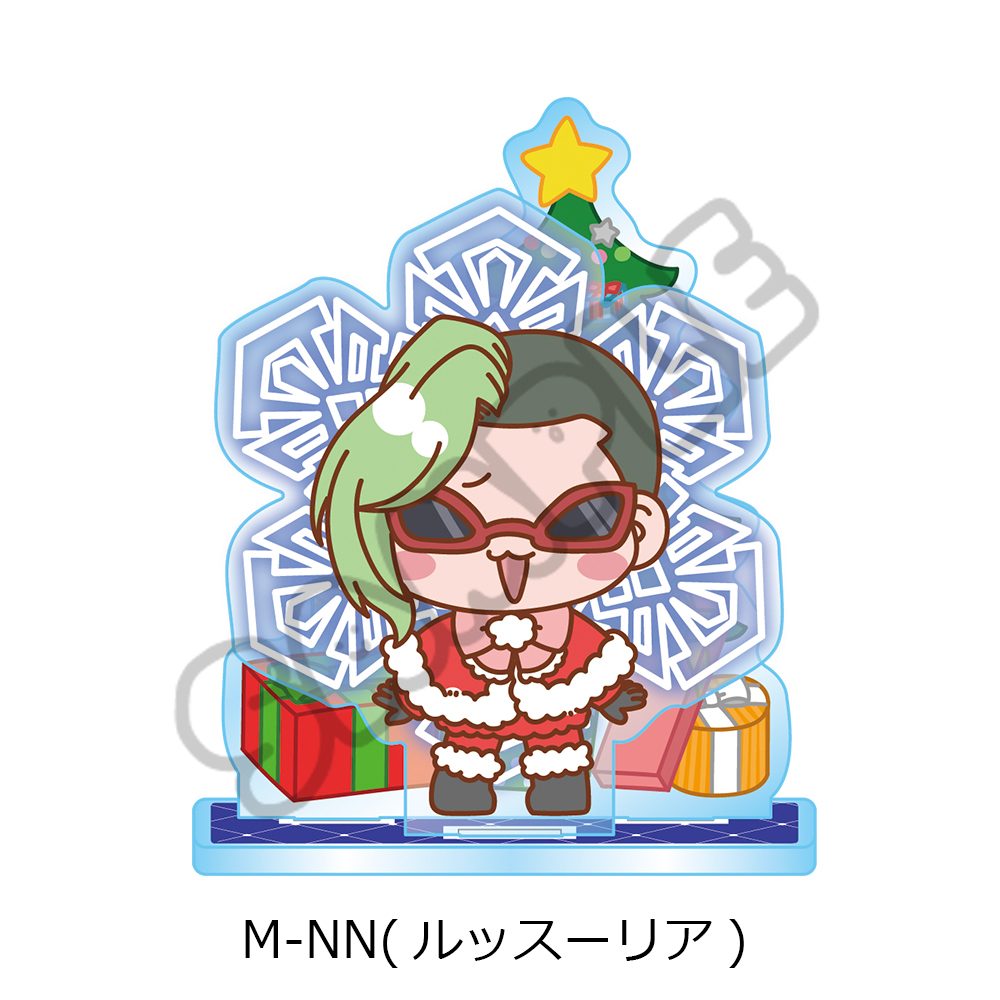 家庭教師ヒットマンREBORN! 第4弾 アクリルスタンド M-NN ルッスーリア ("Reborn!" Vol. 4 Acrylic Stand M-NN Lussuria)